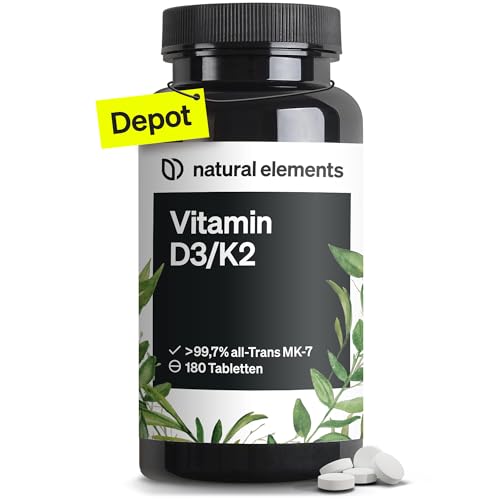 Natural Elements Vitamin D Präparate