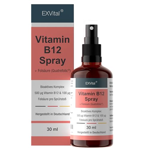 Exvital Vitamin B12 Nasenspray