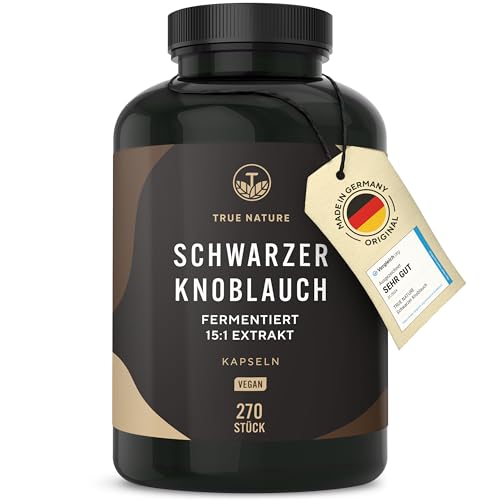 True Nature Schwarzer Knoblauch Extrakt