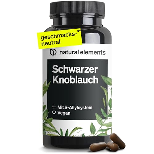 Natural Elements Schwarzer Knoblauch Extrakt