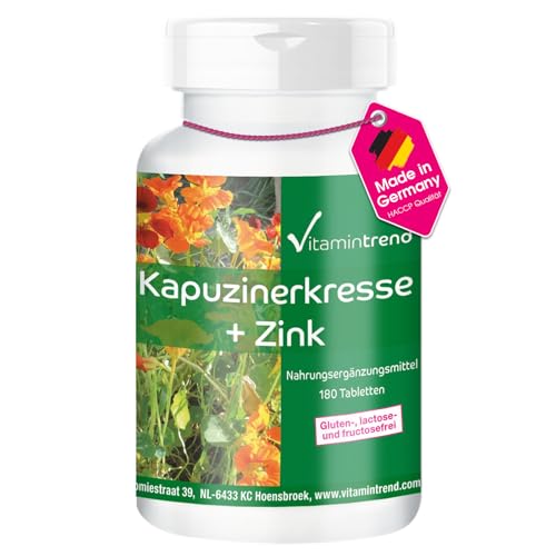 Vitamintrend Kapuzinerkresse