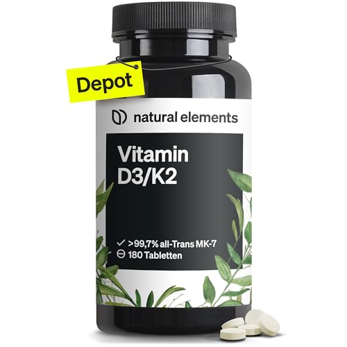 Natural Elements Vitamin D Präparate