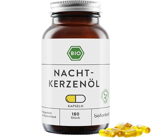 Biokontor Natürlich Das Beste Nachtkerzenöl