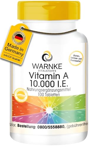 Warnke Vitalstoffe Vitamin A