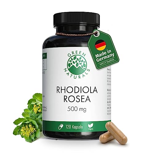 Green Naturals Rhodiola Rosea