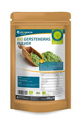 Fp24 Health Gerstengras Pulver