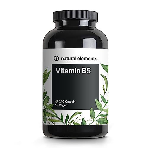 Natural Elements Vitamin B5
