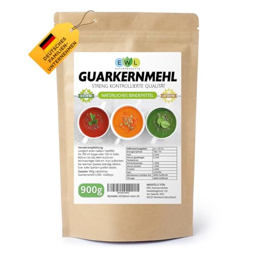 Ewl Naturprodukte Guarkernmehl