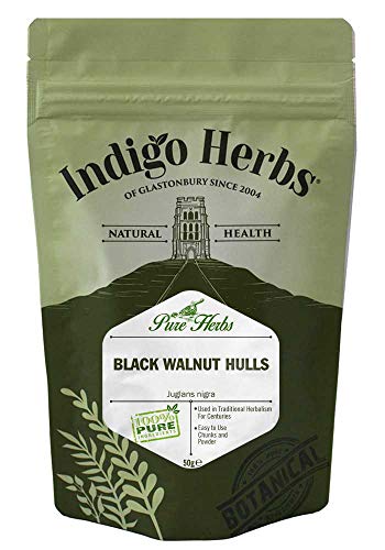 Indigo Herbs Schwarzwalnuss Schale