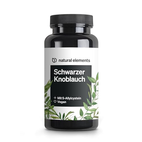Natural Elements Schwarzer Knoblauch Extrakt