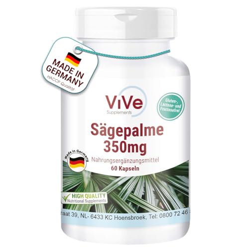Vive Supplements Sägepalme