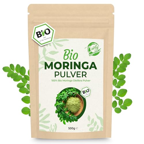 Curly Superfood Moringa