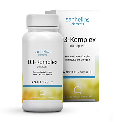 Sanhelios Vitamin D Präparate