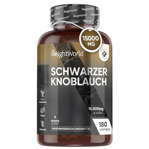 Weightworld Schwarzer Knoblauch Extrakt