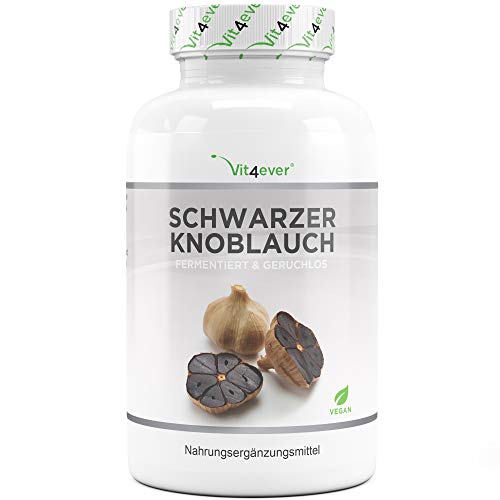 Vit4Ever Schwarzer Knoblauch Extrakt