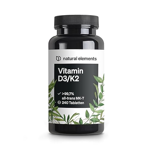 Natural Elements Vitamin D Präparate
