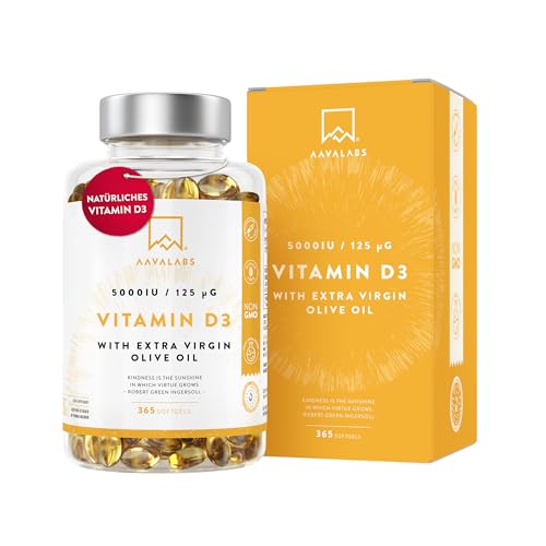 Aavalabs Vitamin D Präparate