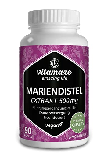 Vitamaze - Amazing Life Mariendistel Kapseln