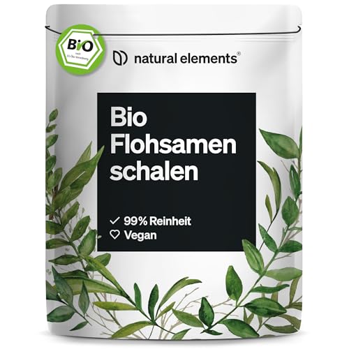 Natural Elements Psylliumschale