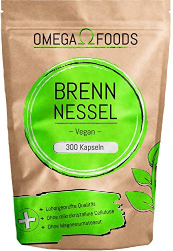 Omega Foods Brennessel