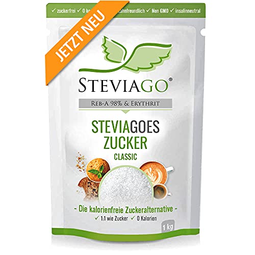 Steviago Mönchsfrucht Zucker