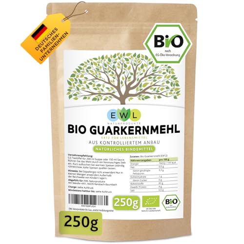 Ewl Naturprodukte Guarkernmehl