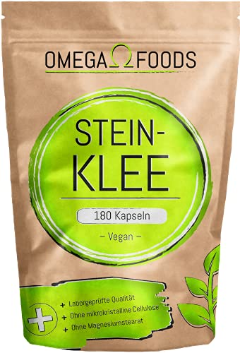 Omega Foods Steinklee Kapseln