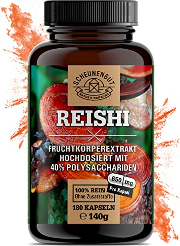 Scheunengut Reishi Extrakt