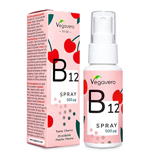 Vegavero Vitamin B12 Nasenspray