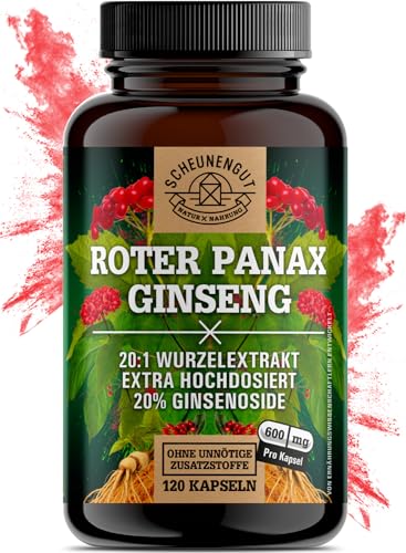 Scheunengut Roter Ginseng