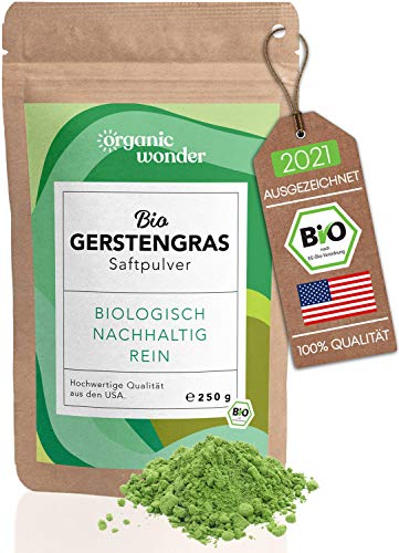 Organic Wonder Grassaftpulver