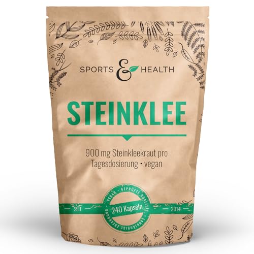 Cdf Sports & Health Solutions Steinklee Kapseln