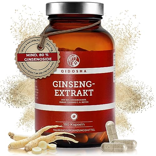 Qidosha Roter Ginseng