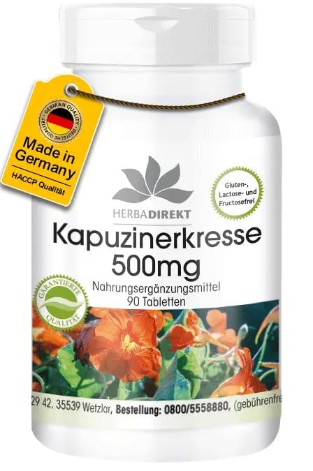 Herbadirekt Kapuzinerkresse