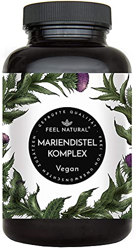 Feel Natural Mariendistel Kapseln