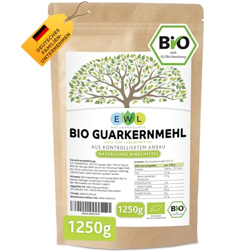 Ewl Naturprodukte Guarkernmehl