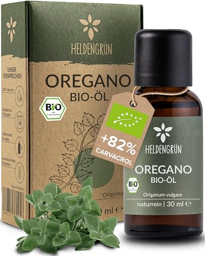 Heldengrün Oregano Öl