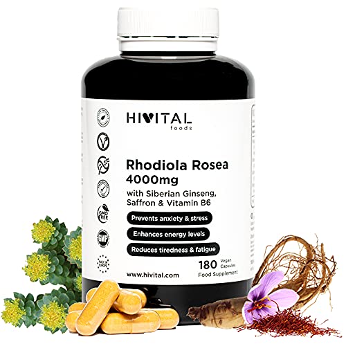 Hivital Foods Rhodiola Rosea