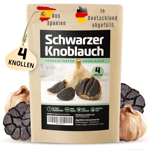 Detox Organica Schwarzer Knoblauch