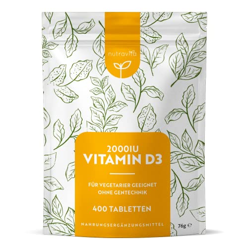Nutravita Vitamin D Präparate